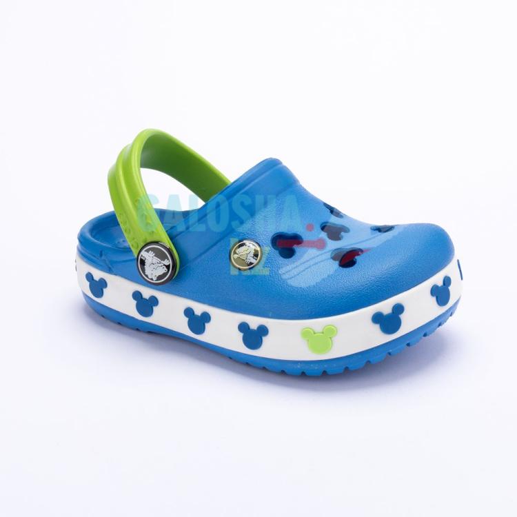 Детские сабо синего цвета CROCS Kids’  Mickey Mouse Clog