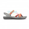 Женские сандалии оранжевого цвета CROCS Women’s Swiftwater™ Webbing Sandal