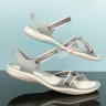 Женские сандалии серого цвета CROCS Women’s Swiftwater™ Webbing Sandal
