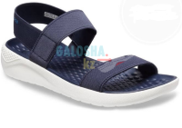 Синие сандалии Crocs LiteRide Stretch Sandal 