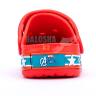 Красные сабо для мальчиков CROCS Kids' Crocband Fun Lab Captain America Clog