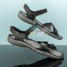Женские сандалии черного цвета CROCS Women’s Swiftwater™ Webbing Sandal