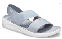Серые сандалии Crocs Women's LiteRide™  Sandal