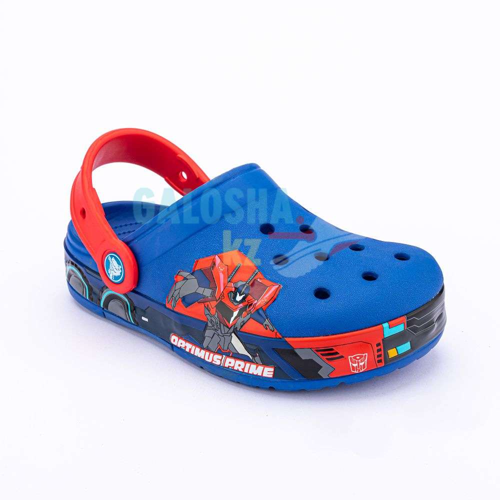 CROCS Kids Crocband Fun Lab Transformers Optimus Prime Lights