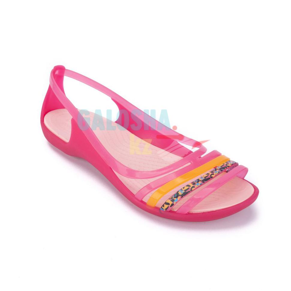 CROCS Women s Isabella Huarache Flat