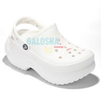 Белый Сабо Crocs Bella Clog