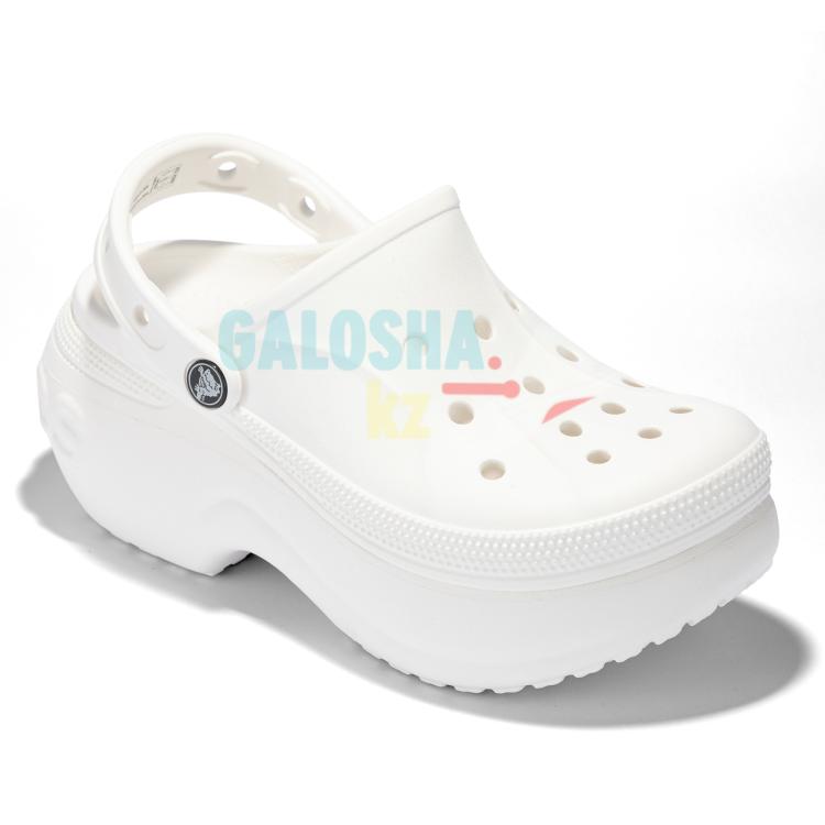 Белый Сабо Crocs Bella Clog