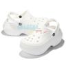 Белый Сабо Crocs Bella Clog