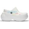 Белый Сабо Crocs Bella Clog