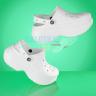 Белый Сабо Crocs Bella Clog