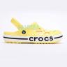Желтые сабо CROCS Bayaband Clog