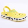 Желтые сабо CROCS Bayaband Clog