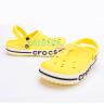 Желтые сабо CROCS Bayaband Clog