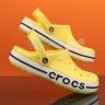 Желтые сабо CROCS Bayaband Clog