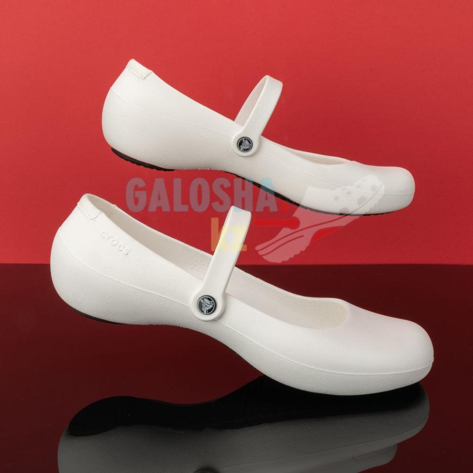 Alice work hot sale flat crocs