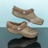 Темно-коричневые утепленные сабо Classic Mammoth Lined Clog