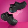 Черный Сабо Crocs Bella Clog