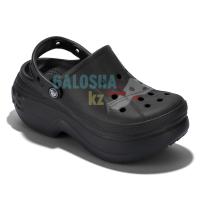 Черный Сабо Crocs Bella Clog