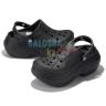 Черный Сабо Crocs Bella Clog