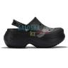 Черный Сабо Crocs Bella Clog