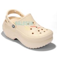 Бежевый Сабо Crocs Bella Clog