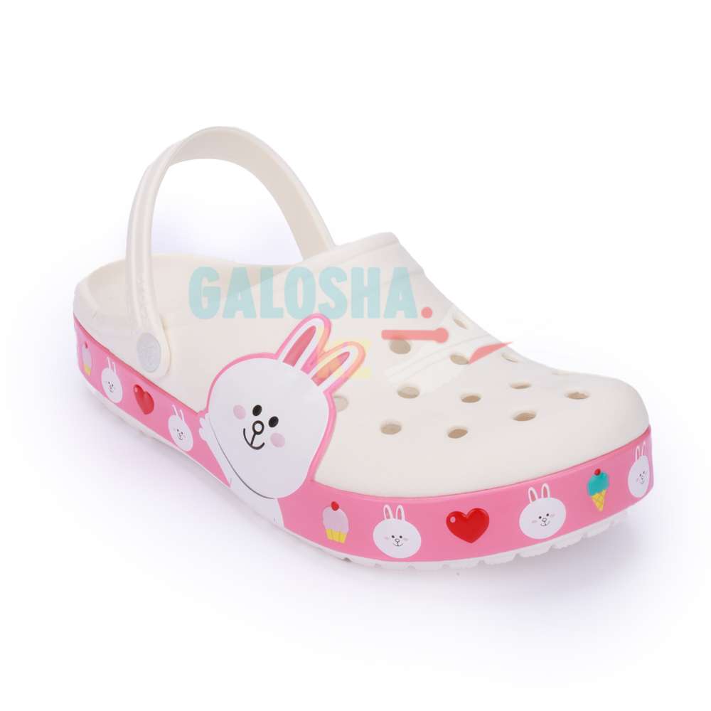 Crocband line friends clog sales