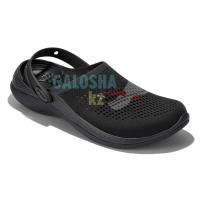 Черные Сабо Crocs LiteRide 360 Clog