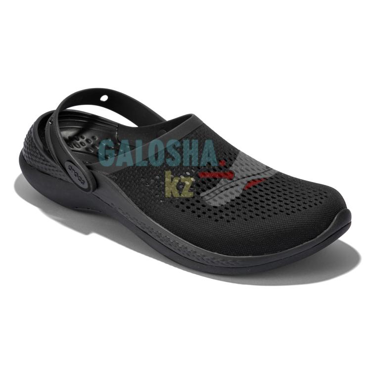 Черные Сабо Crocs LiteRide 360 Clog