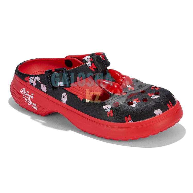 Женские Сандалии Crocs Minnie Mouse Mary Jane