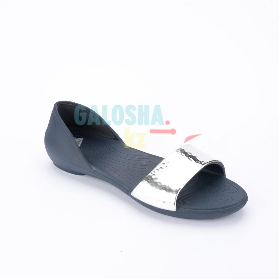 CROCS omen s Lina Embellished D Orsay Flat