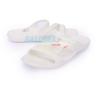 Женские белые шлепанцы CROCS Women's Kadee II Sandal