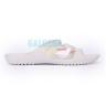 Женские белые шлепанцы CROCS Women's Kadee II Sandal