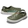 Армейский зеленый Crocs Off Court Logo Clog Férfi