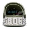 Армейский зеленый Crocs Off Court Logo Clog Férfi