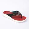 Черно красные шлепанцы CROCS LiteRide Flip