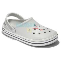 Серые Crocs Off Court Logo Clog Férfi