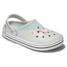 Серые Crocs Off Court Logo Clog Férfi