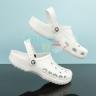 Белые сабо CROCS Baya Clog