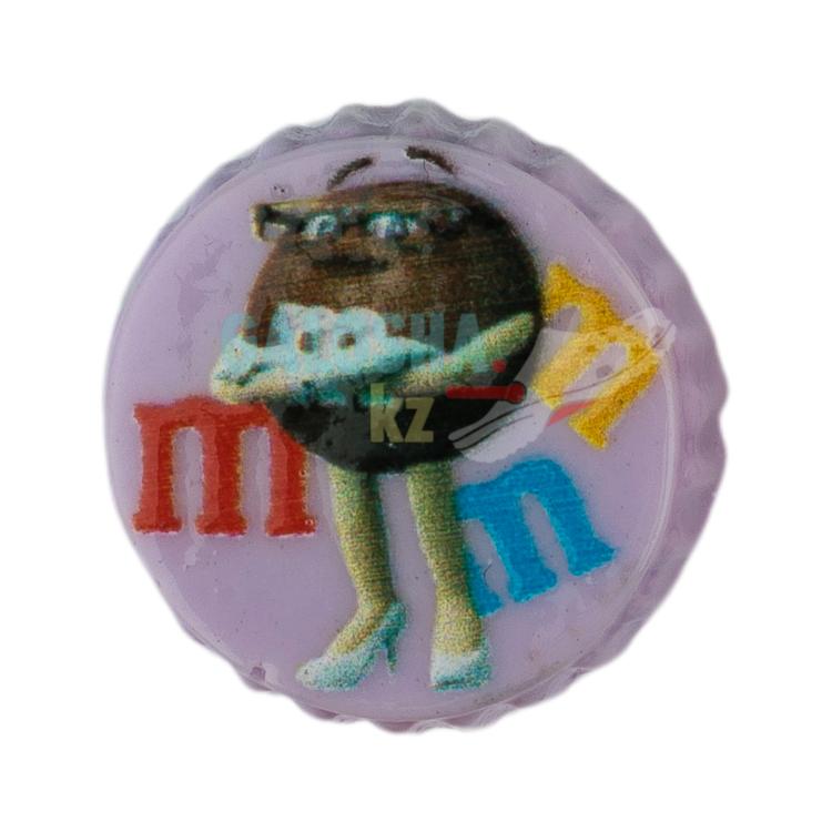 M&M violet крышка