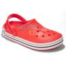 Красные Crocs Off Court Logo Clog Férfi