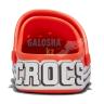 Красные Crocs Off Court Logo Clog Férfi