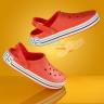 Красные Crocs Off Court Logo Clog Férfi