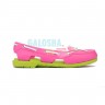 Женская обувь  розовая CROCS Women's Beach Line Boat Shoe