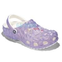 Сиреневые  Crocs Classic Geometric Clog