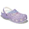 Сиреневые  Crocs Classic Geometric Clog