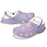 Сиреневые  Crocs Classic Geometric Clog