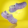 Сиреневые  Crocs Classic Geometric Clog