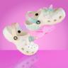 Crocs Kids Classic I AM Rainbow Unicorn Clog