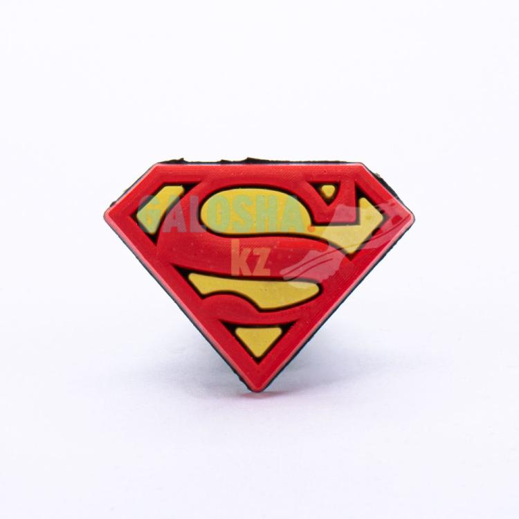 Superman Logo 3D