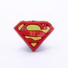 Superman Logo 3D